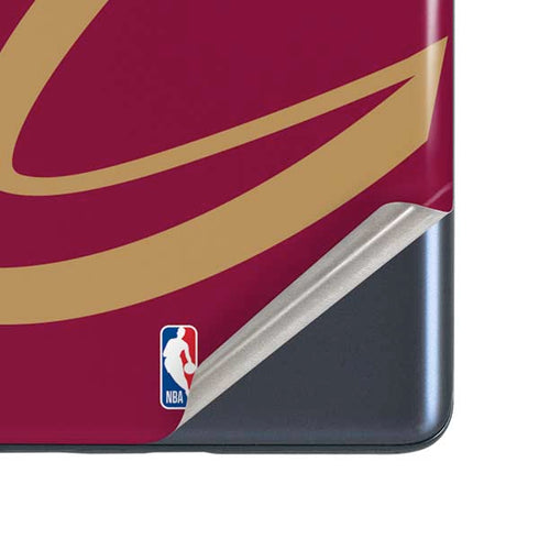 NBA Cleveland Cavaliers Large Logo Galaxy S20 Fan Edition Skin